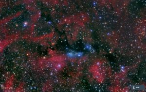 NGC6914 complejo de nebulosas en la constelación de Cisne 60 x L x 180s 20 x R, G, B x 180s con cada filtro Refractor Airy Apo 104T 650/104 mm Cámara ASI 294MM Pro 180 seg, ganancia 120, offset 8, -10ºC Tomada en Guijo de Santa Bárbara (Cáceres)