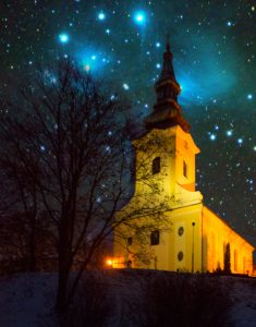 Pleyades en Troubsko, Rep Checa