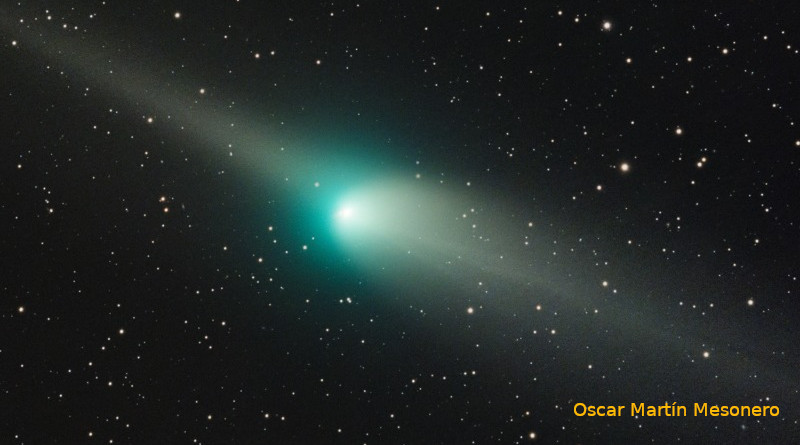 Ver el cometa C/2022 E3 ZTF