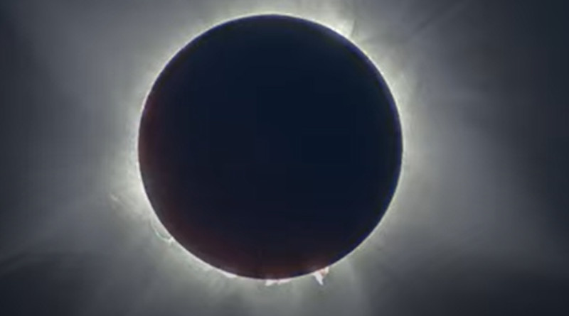 Resultados eclipse total de Sol 20 de abril 2023