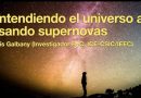 Entendiendo el universo usando supernovas