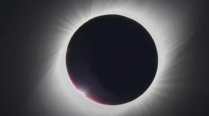 Observación de eclipses totales de Sol