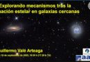Explorando mecanismos tras la formación estelar en galaxias cercanas