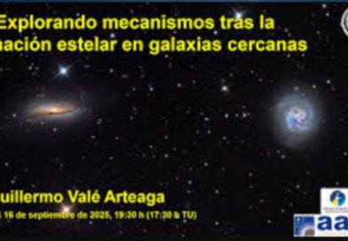 Explorando mecanismos tras la formación estelar en galaxias cercanas