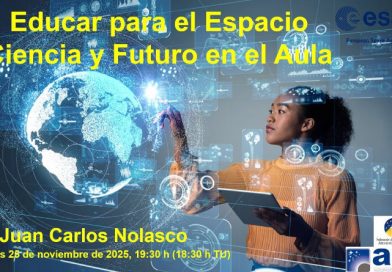 Educar para el Espacio: Ciencia y Futuro en el Aula