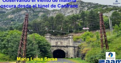 Observando el viento de materia oscura desde el túnel de Canfranc