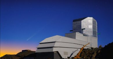 El observatorio Vera Rubin