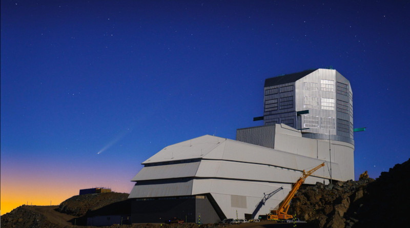 El observatorio Vera Rubin