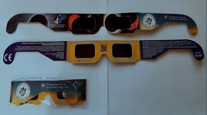 Gafas Eclipse y Filtros ND5