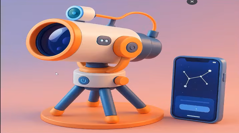 Telescopios inteligentes