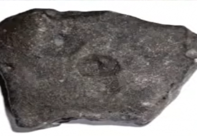 El largo viaje del meteorito de Traspena