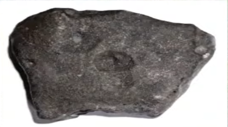 El largo viaje del meteorito de Traspena