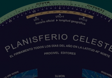 Un novedoso diseño de planisferio celeste