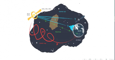 El telescopio submarino KM3NeT