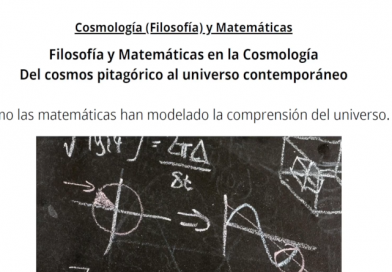 Filosofía y Matemáticas en la Cosmología