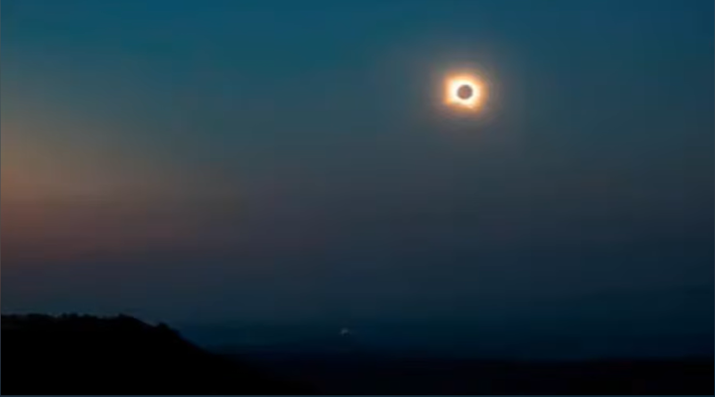Primeros resultados en la AAM del eclipse total del 12 de agosto