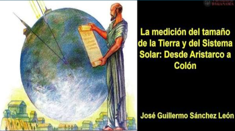 La medición del tamaño de la Tierra y del Sistema Solar: Desde Aristarco a Colón
