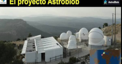 El proyecto Astroblob