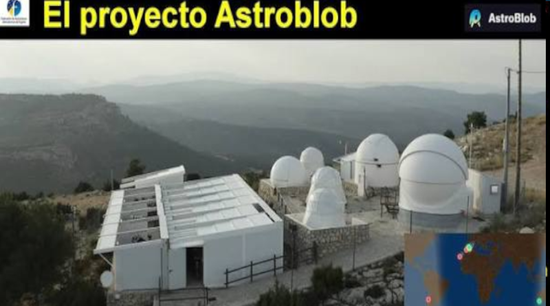 El proyecto Astroblob